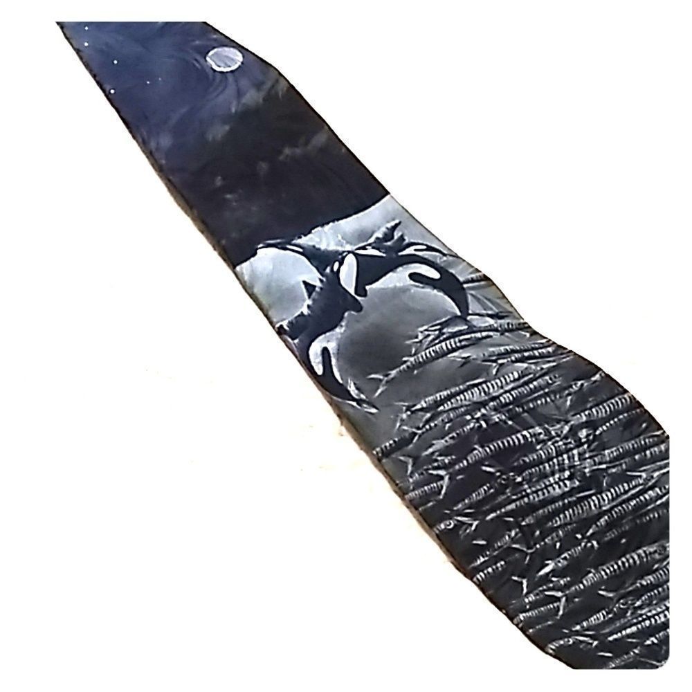 Endangered Species Orca Tie #W010T